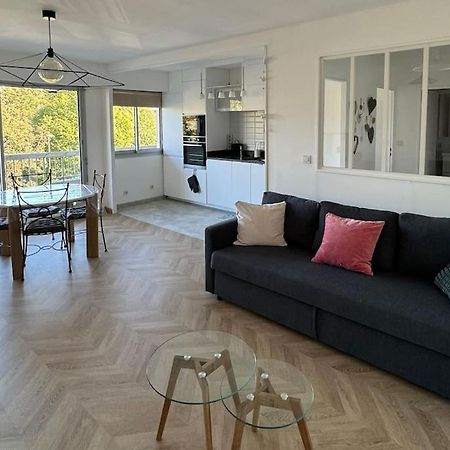 Appartement Neuf Avec Balcon Et Parking Prive Кан Экстерьер фото