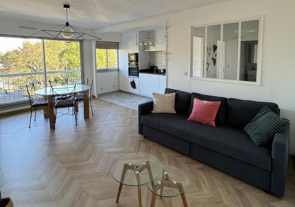 Appartement Neuf Avec Balcon Et Parking Prive Кан Экстерьер фото