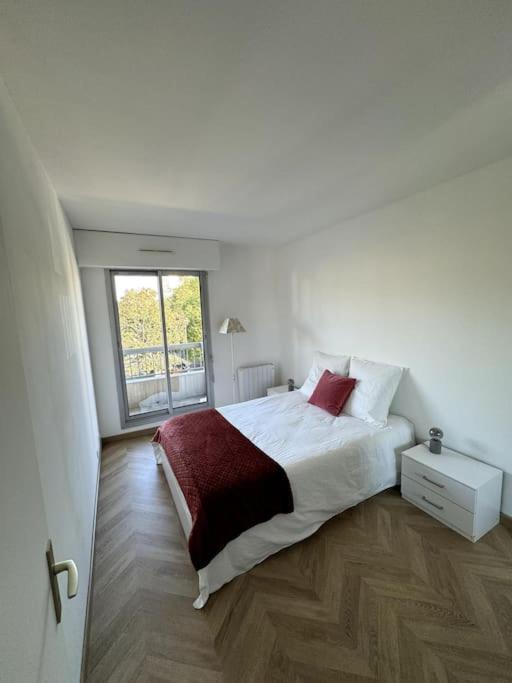 Appartement Neuf Avec Balcon Et Parking Prive Кан Экстерьер фото