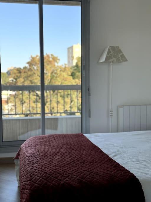 Appartement Neuf Avec Balcon Et Parking Prive Кан Экстерьер фото