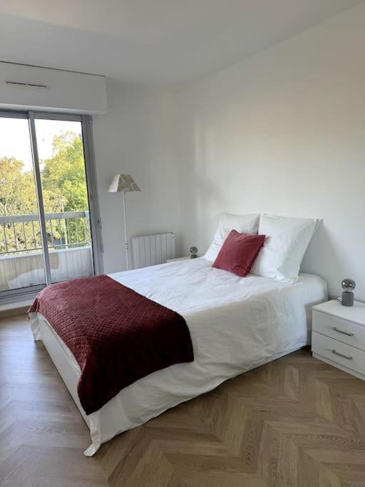 Appartement Neuf Avec Balcon Et Parking Prive Кан Экстерьер фото